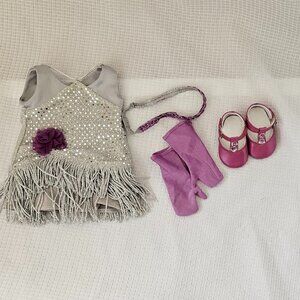 Retired Flapper Costume American Girl Doll